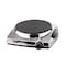 Brentwood Appliances Electric 1000 Watt Single Hotplate, Chrome TS337 - alternate 1